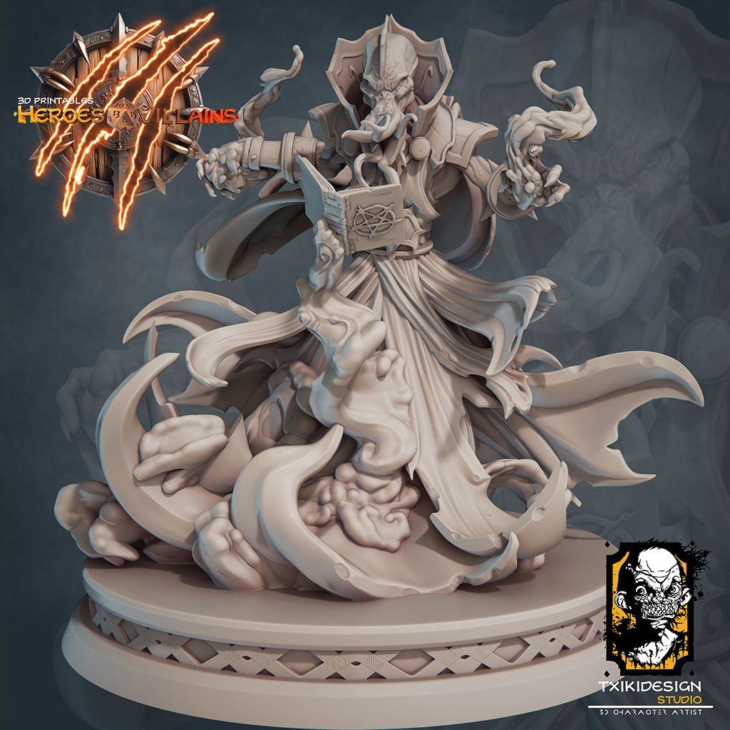 Zal’xen the Thoughtweaver